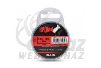 Fox Spomb Tapered Braided Leader 20-50lb Black - Fox Spomb Fonott Felvastagodó Előtétzsinór 0.20mm - 0.38mm Fekete