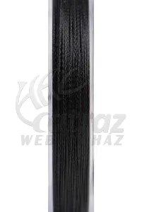 Fox Spomb Tapered Braided Leader 20-50lb Black - Fox Spomb Fonott Felvastagodó Előtétzsinór 0.20mm - 0.38mm Fekete