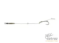 Előkötött Horog Carp Spirit Blow Back Rig Size:4 25 Lb