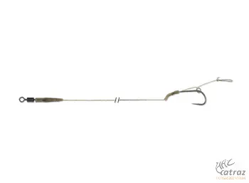 Előkötött Horog Carp Spirit Blow Back Rig Size:4 25 Lb