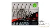 Korda Horog Kamakura Wide Gape Barbless Size:08