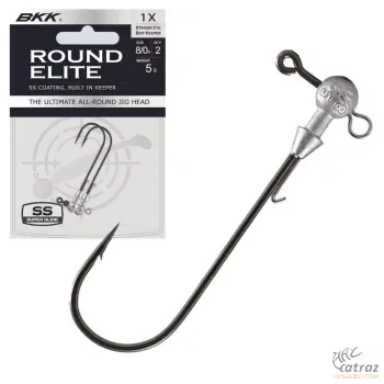 BKK Elite-Stinger Eye Bait Keeper Jigfej 5 gramm #10/0 - BKK Twisterfej