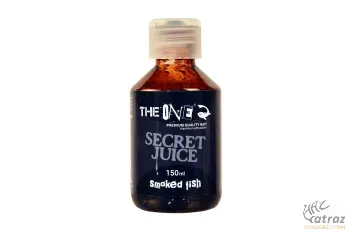 The One Secret Juice Smoked Fish 150ml - The One Felhősítő Aroma