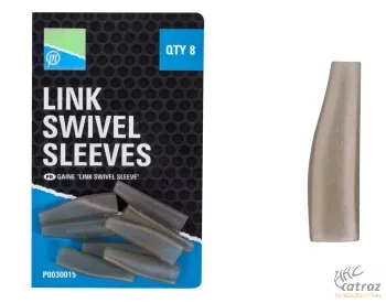 Preston Link Swivel Sleeves - Preston Innovations Kapocs Védőhüvely