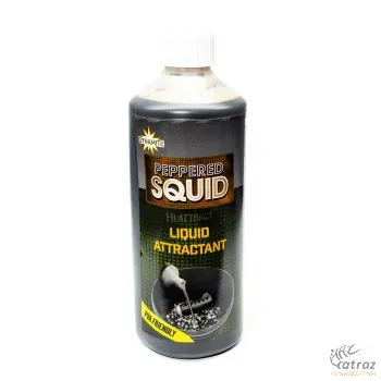 Dynamite Baits Peppered Squid Liquid Attractant 500ml - Dynamite Baits Hi Attract PVA Barát Borsos Tintahal Aroma