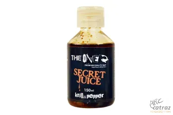 The One Secret Juice Krill & Pepper 150ml - The One Felhősítő Aroma