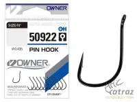 Owner 50922 Pin Hook Keszegező Füles Horog - Méret: 12