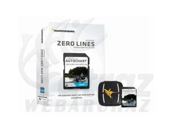 Humminbird AutoChart ZeroLine SD kártya - Készíts saját medertérképet!