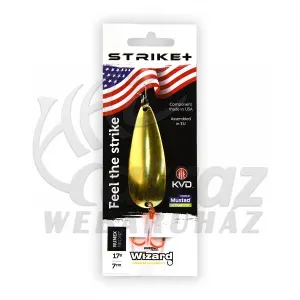 Wizard Strike+ Runex Támolygó Villantó 7cm 17g - Bronz Sima