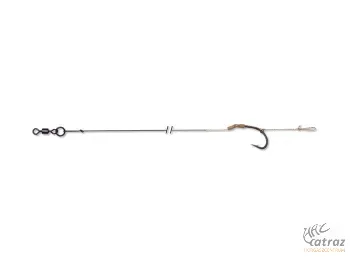 Előkötött Horog Carp Spirit Combi Rig Size: 02 - 25 lb