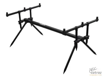 Ron Thompson Lux 3 Botos Rod Pod - Alumínium Rod-Pod