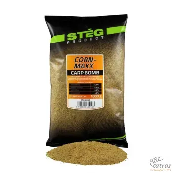 Stég Product Carp Bomb CornMaxx 1kg - Stég Prémium Etetőanyag