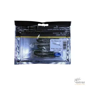 HFL Saw Minnow Gumihal 6 cm TC59DF - Halcatraz Special Edition HFL Saw Minnow 2,4"