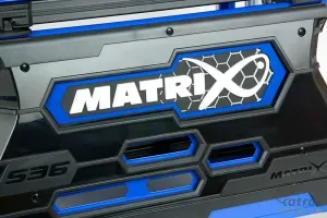 Versenyláda Fox Matrix Super BoxS36 Blue GMB146