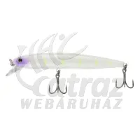 Reiva S-Minnow 80 White Ghost - Reiva wobbler - 8cm 5,1g