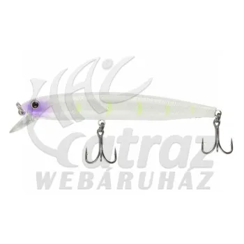 Reiva S-Minnow 80 White Ghost - Reiva wobbler - 8cm 5,1g