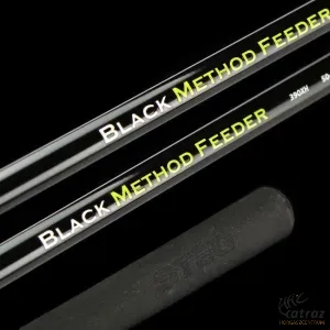 Stég Black Method Feeder 390XH 50-150g 3,90m - Stég Black Method Feeder Bot