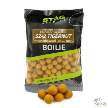 Stég Product Carb Boilie Range SZ-2 Tigernut 20 mm - Stég Tigrismogyorós Bojli