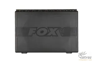 Fox Edges Loaded Large Tackle Box - Fox Feltöltött Nagy Szerelékes Doboz