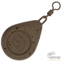 Trakker Flat Pear Swivel Leads - Trakker Lapított Bojlis Ólom Forgóval 99g