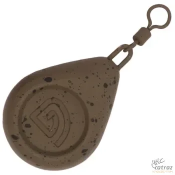 Trakker Flat Pear Swivel Leads - Trakker Lapított Bojlis Ólom Forgóval 99g