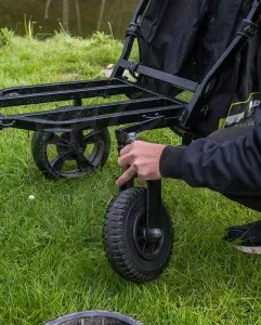Fox Matrix Superbox Transporter Swivel Wheel Set - Matrix Power Transporter Forgó Kerékszett