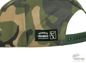 Fox Ruházat Sapka Baseball Snapback Camo CPR981