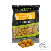 Stég Product Carb Boilie Range SZ-3 Sweet Corn 20 mm - Stég Édes Kukoricás Bojli