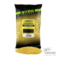 Stég Product Carp Bomb Sweet Pineapple 1kg - Stég Prémium Etetőanyag