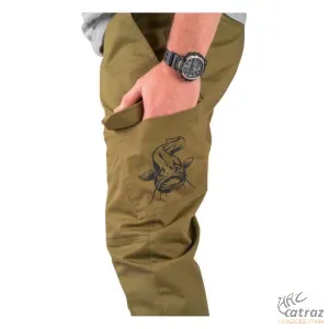 Black Cat Cargo Trousers M - Black Cat Harcsázó Horgász Nadrág