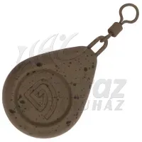 Trakker Flat Pear Swivel Leads - Trakker Lapított Bojlis Ólom Forgóval 84g