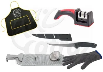 Horgász Bajnok Haltisztító Szett - Komplett Megoldás A Profi Halfeldolgozáshoz