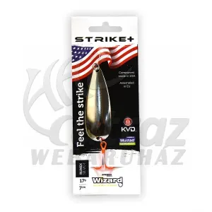 Wizard Strike+ Runex Támolygó Villantó 7cm 17g - Silver Sima