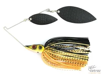 Fox Spinnerbait Black & Gold 14g NSA003 - Fox Spinner Bait