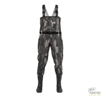 Fox Rage Waders Camo LW Breathable Méret: 44 - Fox Rage Lélegző Vékony Mellescsizma