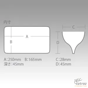 Meiho Reversible 165N - Meiho Műanyag Műcsalis Horgász Doboz