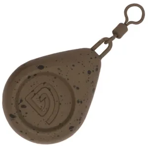 Trakker Flat Pear Swivel Leads - Trakker Lapított Bojlis Ólom Forgóval 70g
