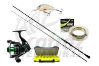 Wizard Edge Pergető Szett 2,15m 12-36g - Pergető horgász szett