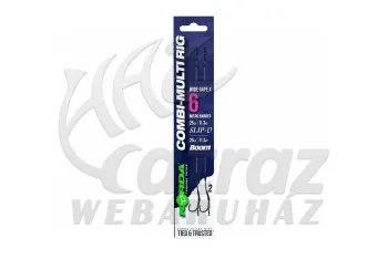 Korda Combi Multi Rig Wide Gape X – 6 – Előkötött Horog