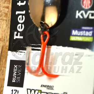 Wizard Strike+ Runex Támolygó Villantó 7cm 17g - Silver Sima