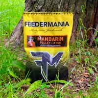 Feedermánia 60:40 Mandarin Pellet Mix 2 mm - Feedermánia Mandarinos Micropellet