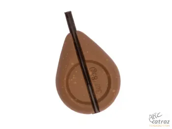 Trakker Flat Pear QC Inline Leads - Trakker Lapított Bojlis Ólom QC Inline 56g