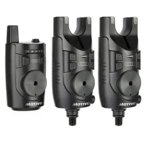 Carp Academy Motive Elektromos Kapásjelző Szett 2+1