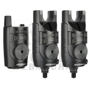 Carp Academy Motive Elektromos Kapásjelző Szett 2+1