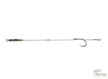 Előkötött Horog Carp Spirit PVA Rig Rövid Size:4 - 25 Lb