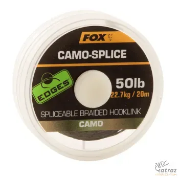 Előkezsinór Fox Camo Splice 20m 50lb CAC693