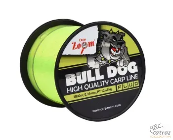 Carp Zoom Bull Dog Fluo Zsinór 0,28mm 1000m