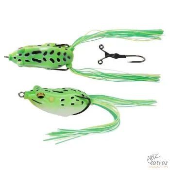 Savage Gear Walk Floating Frog 5,5 cm 14 gramm Green - Savage Gear Felúszó Gumi Béka