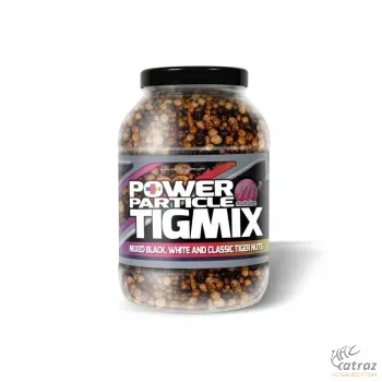 Mainline Power Plus Particles TigMix 3kg - Mainline PVA Barát Vegyes Tigrismogyoró
