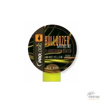 Zsinór Prologic Bulldozer Fluorocarbon Coated Yelllow 1000m 0,28mm